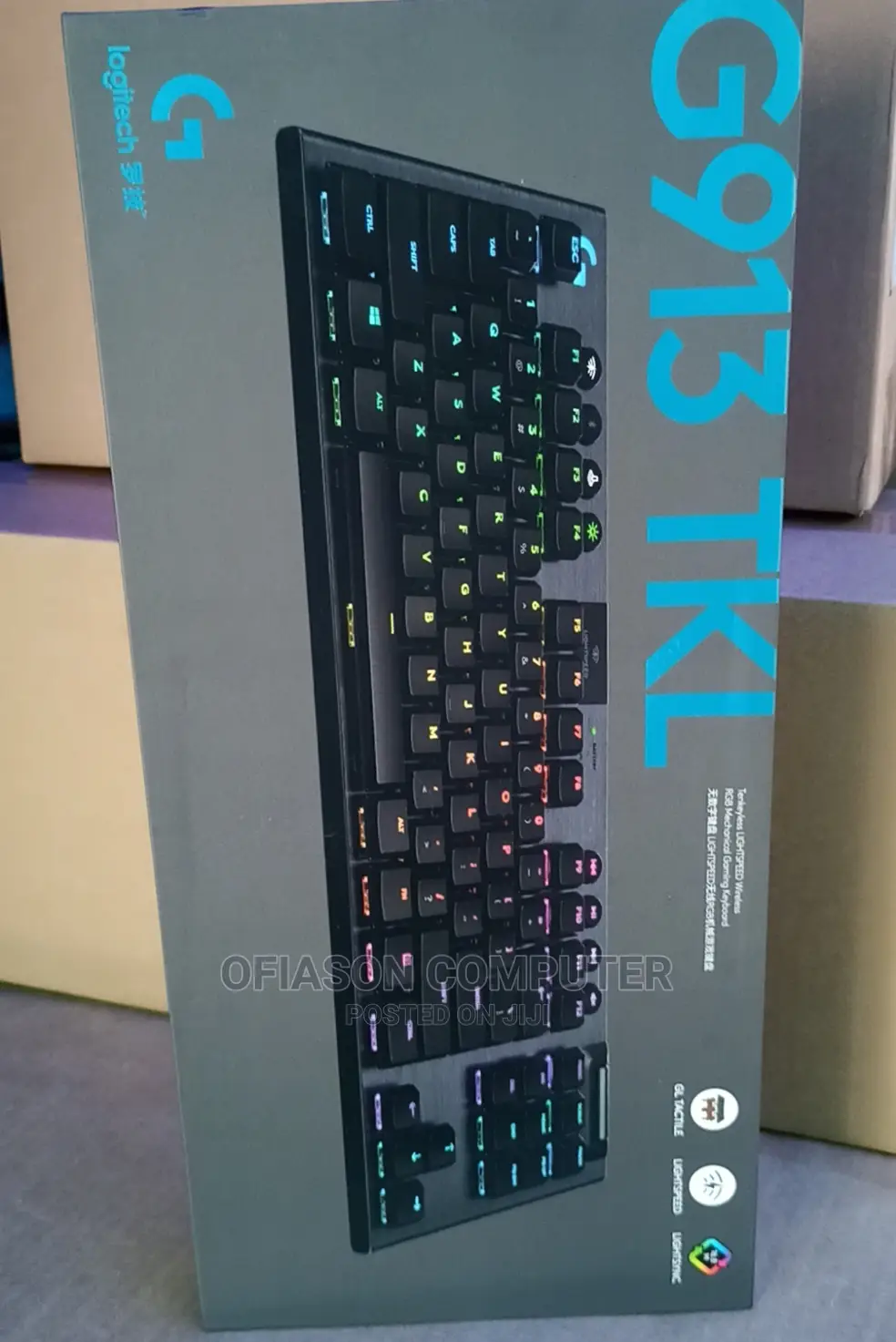 Logitech G913 TKL Gaming Keyboard