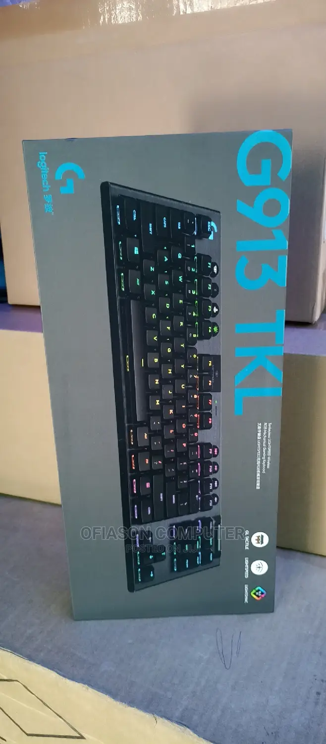 Logitech G913 TKL Gaming Keyboard