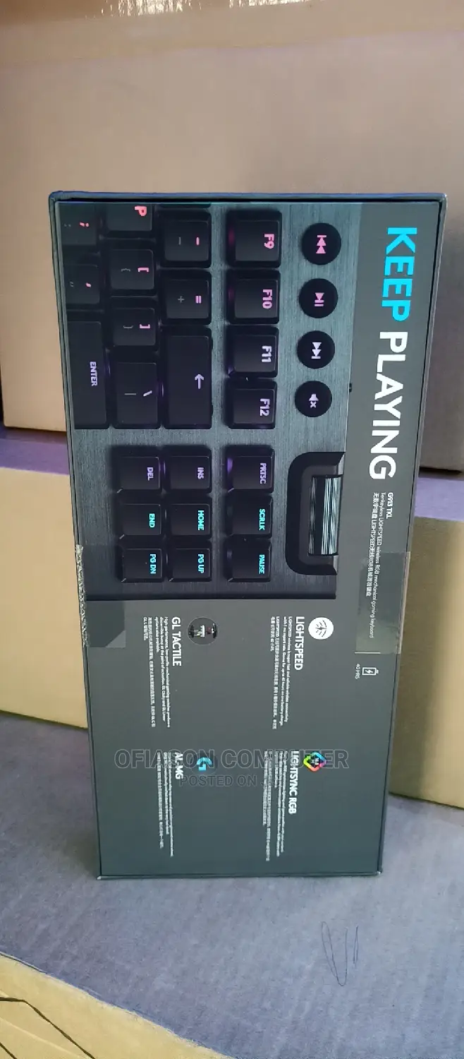 Logitech G913 TKL Gaming Keyboard