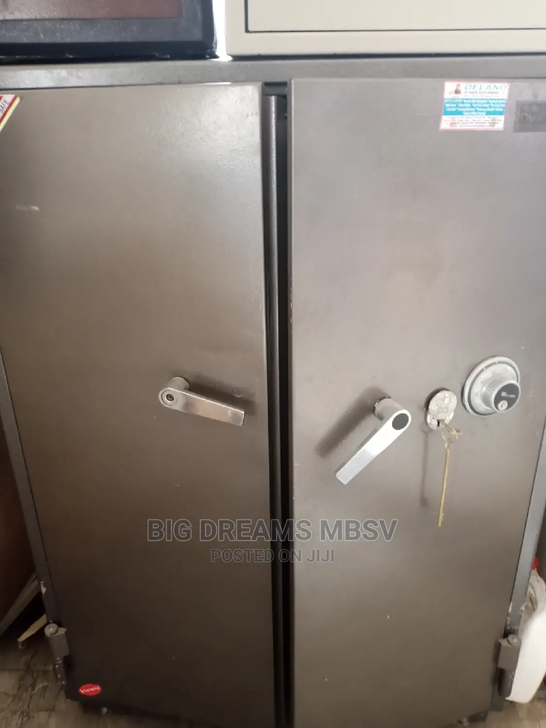 RS D Fire Proof Safe
