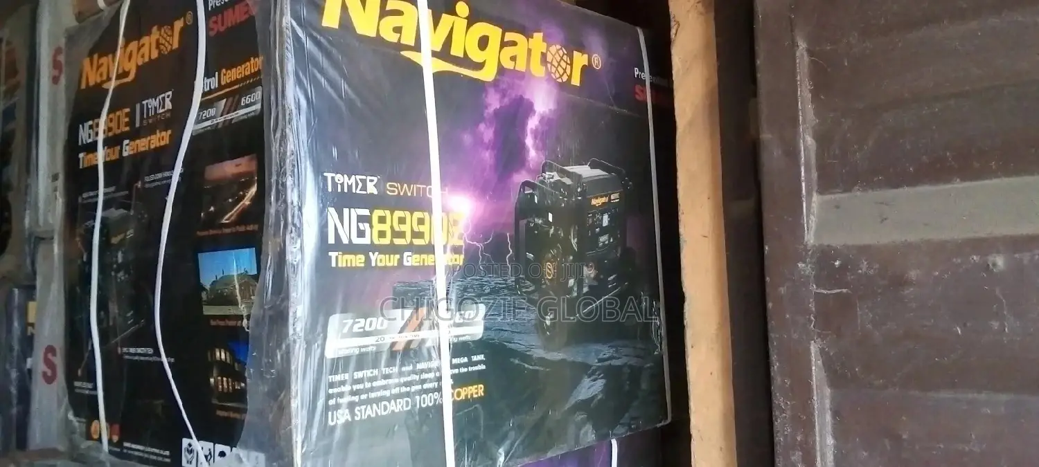 Sumec Navigator Petrol Generator