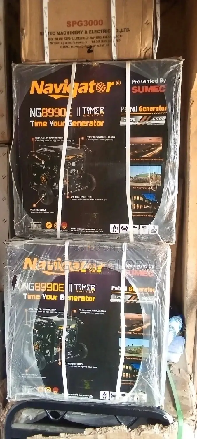 Sumec Navigator Petrol Generator