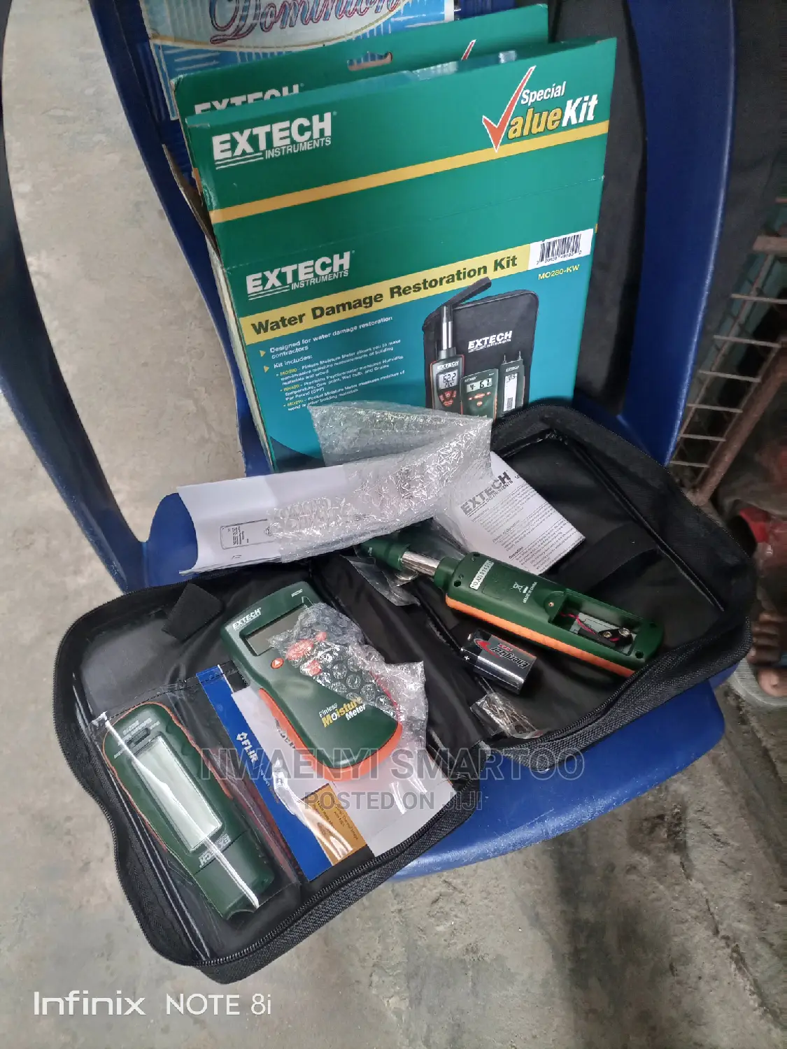 Original Complete Water Damage Kit