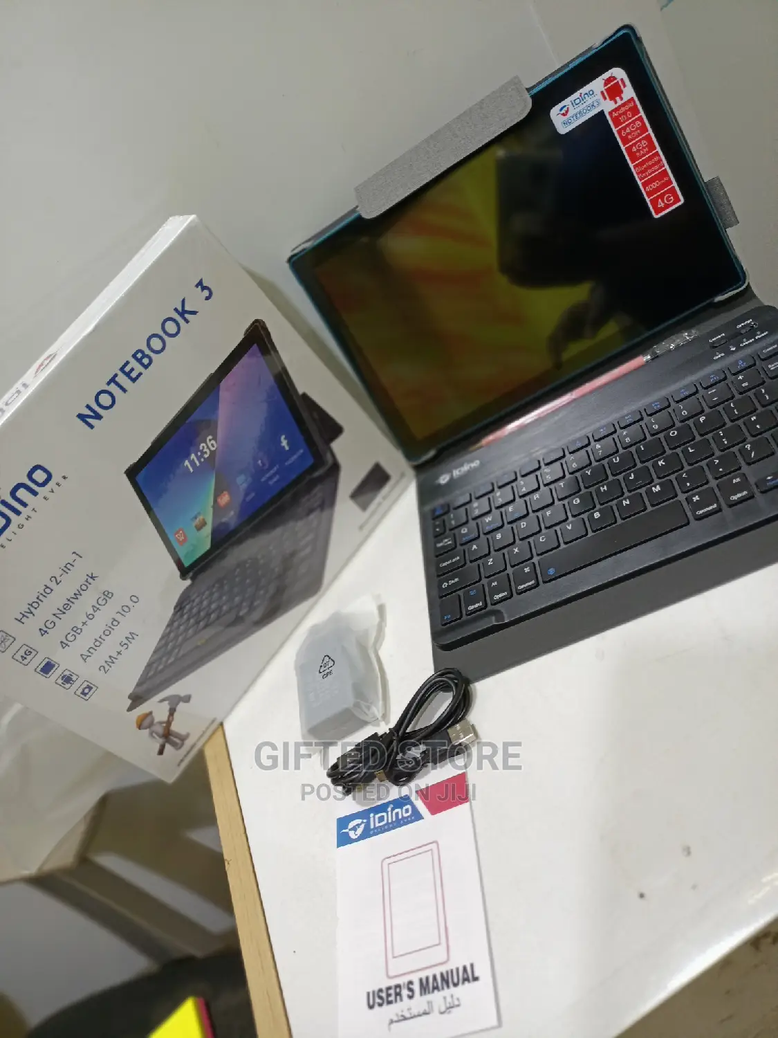 New Dino Notebook 3 64 GB Blue