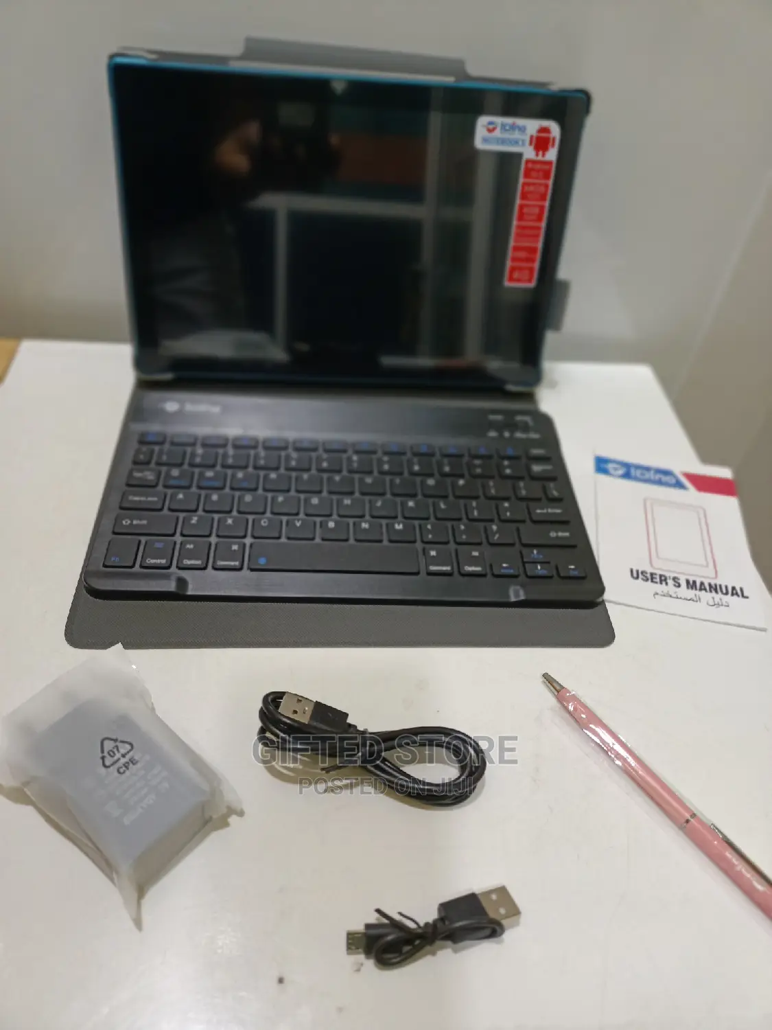 New Dino Notebook 3 64 GB Blue