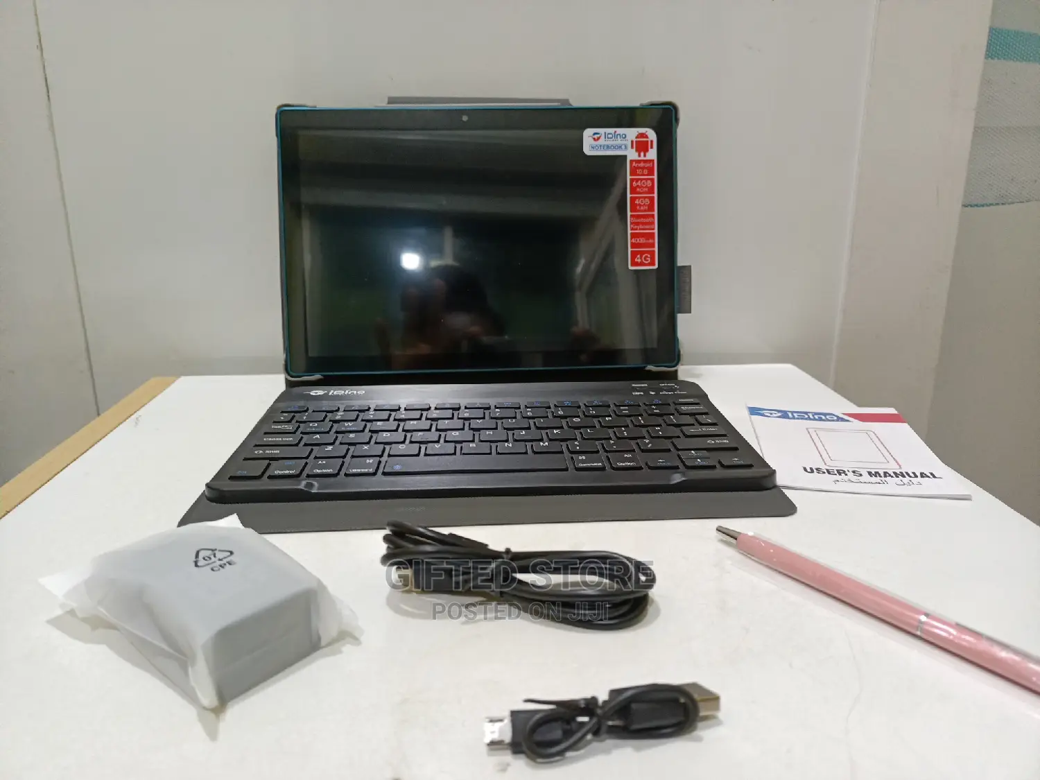 New Dino Notebook 3 64 GB Blue