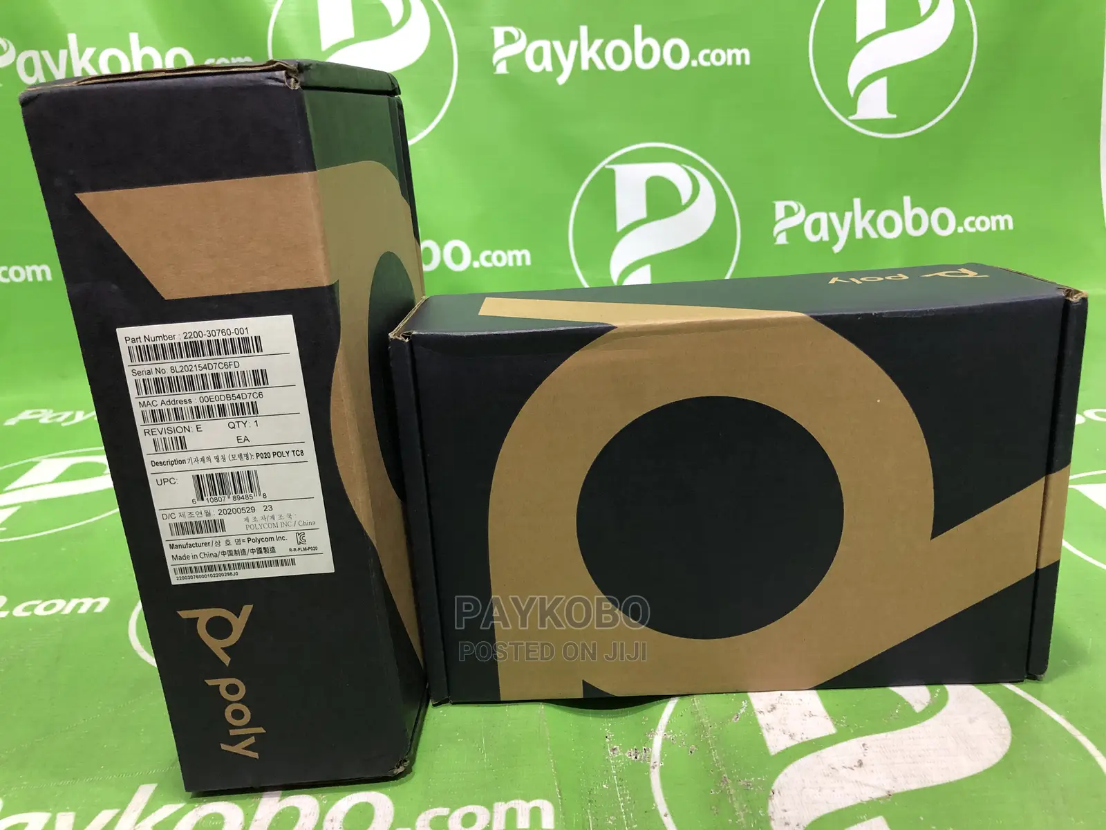 Poly Tc8 Touch Control