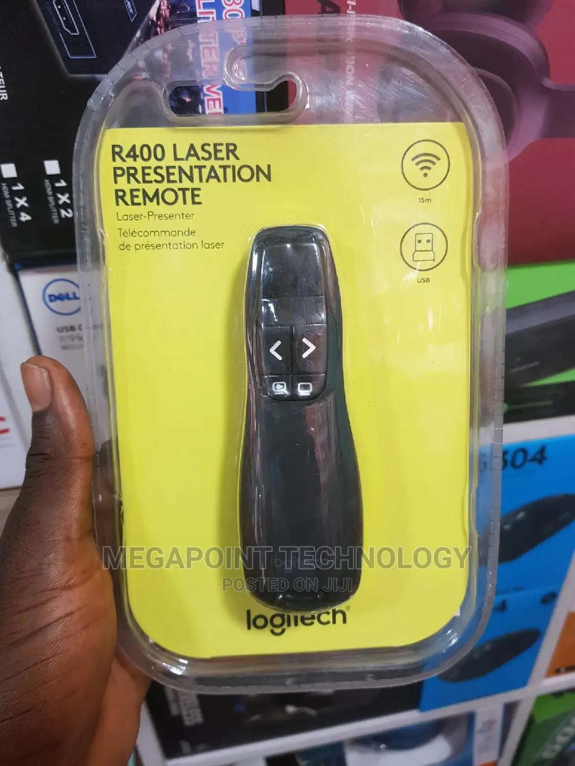 Logitech R400 Laser Presentation Remote