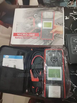 Micro568 Battery Tester