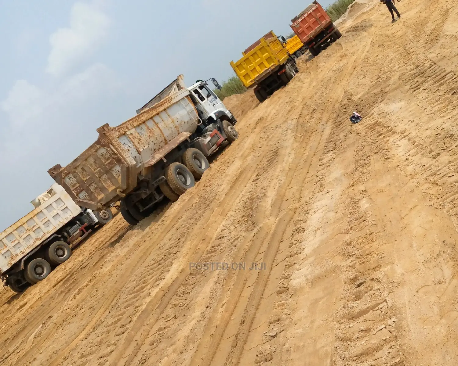 Sharp Sand for Sale
