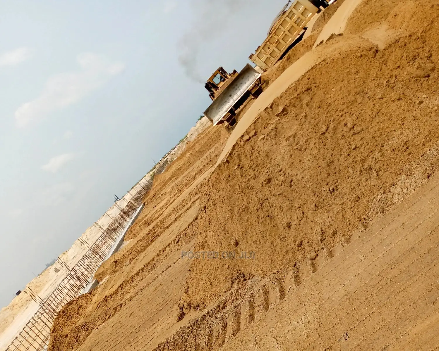 Sharp Sand for Sale