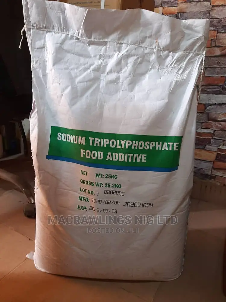 Sodium Tripolyphosphate (Stpp)
