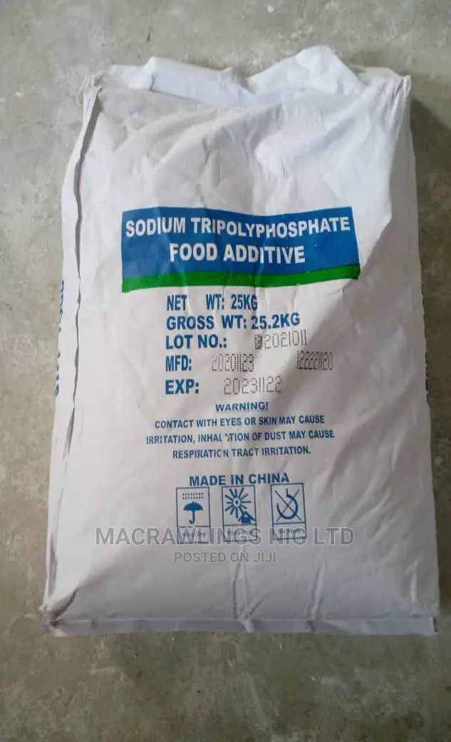Sodium Tripolyphosphate (Stpp)
