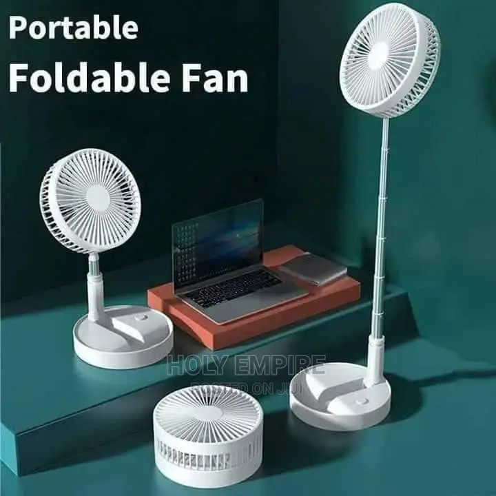 Rechargeable Folding Fan