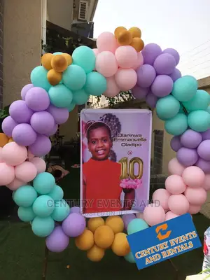 Balloons Decorator In Lagos
