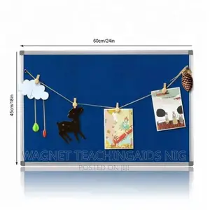 4x8feet Pin Notice Board In Abuja