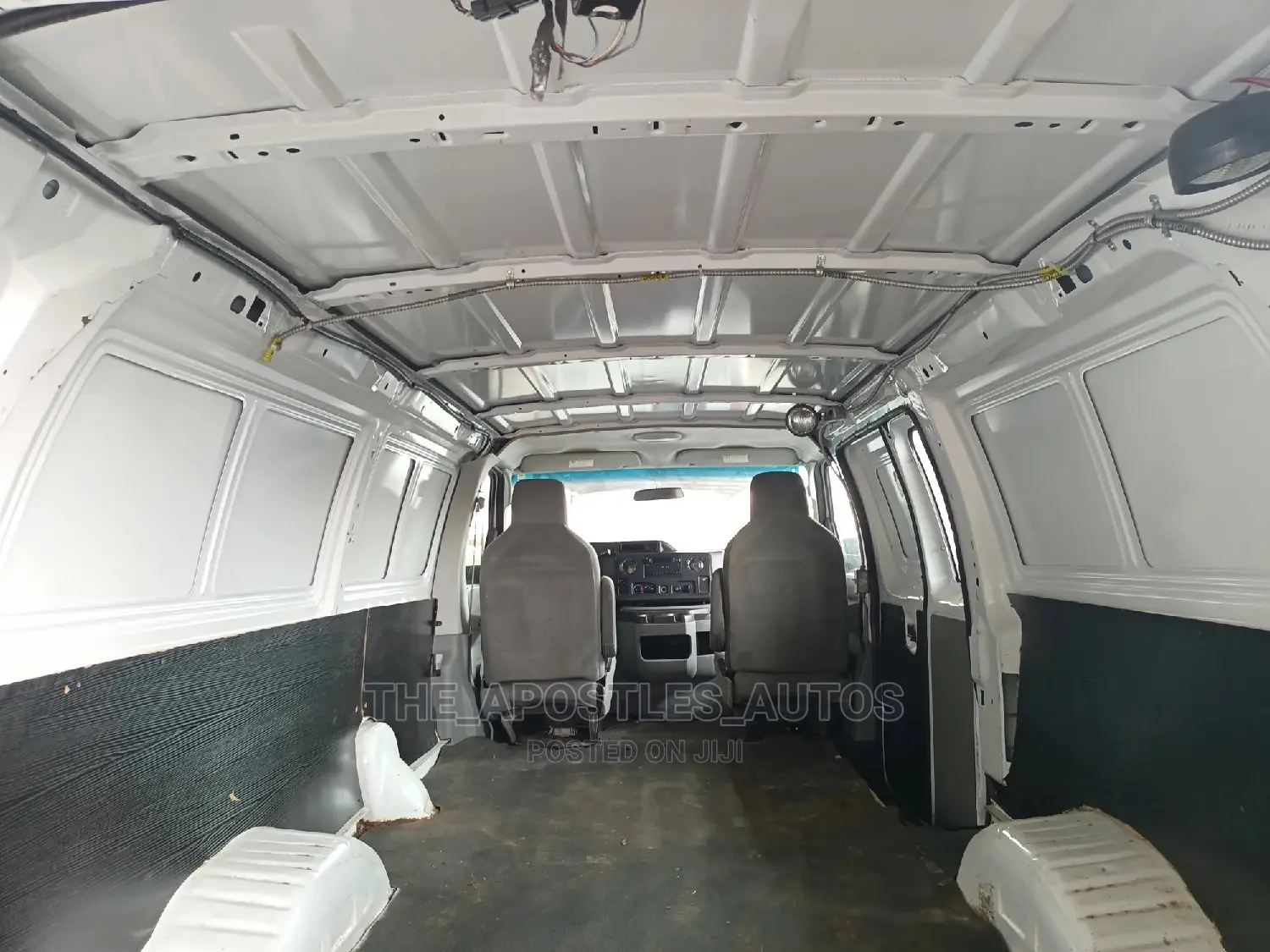 Ford E250 2012 White