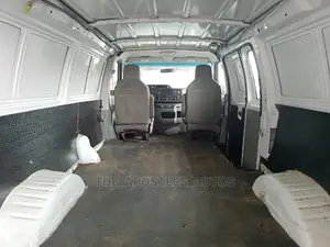 Ford E250 2012 White