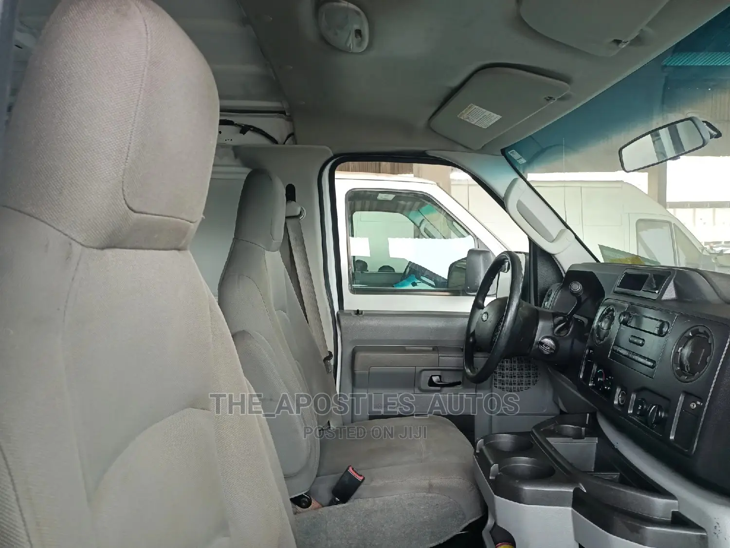 Ford E250 2012 White