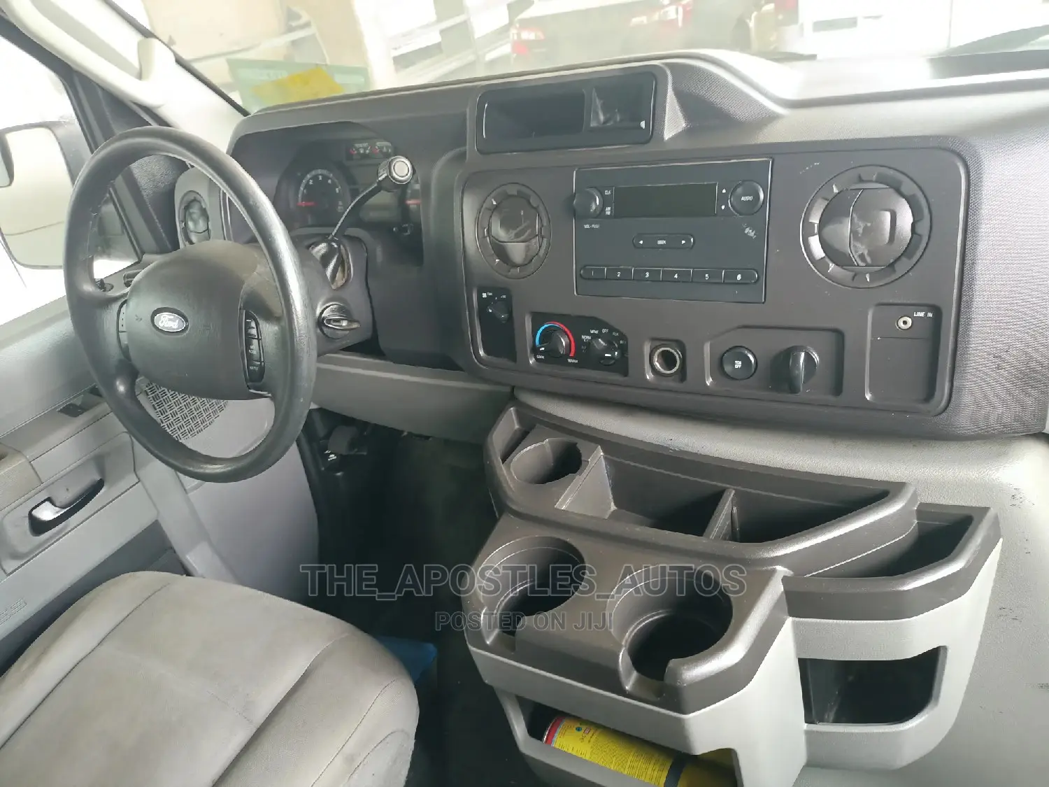 Ford E250 2012 White