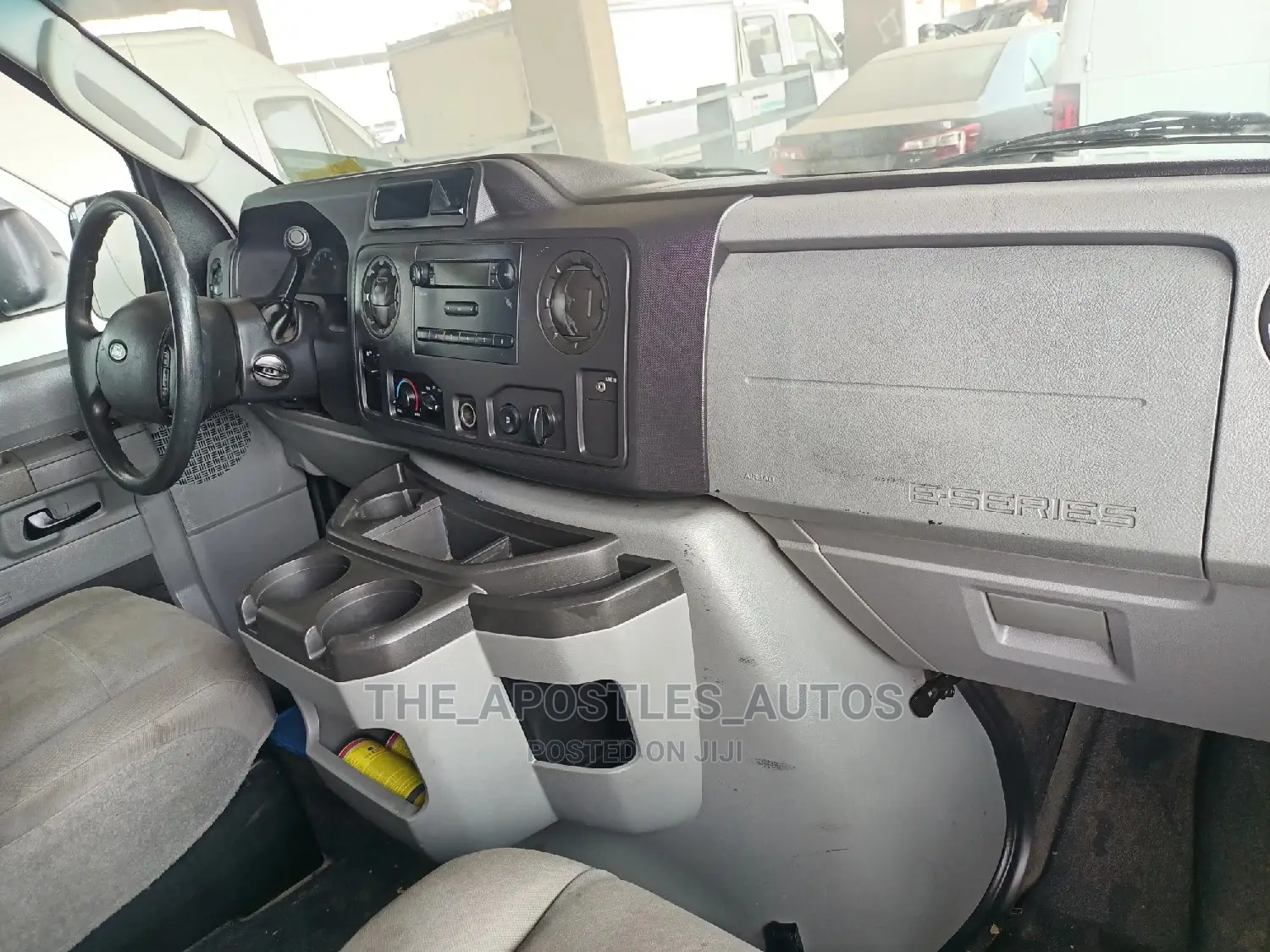 Ford E250 2012 White