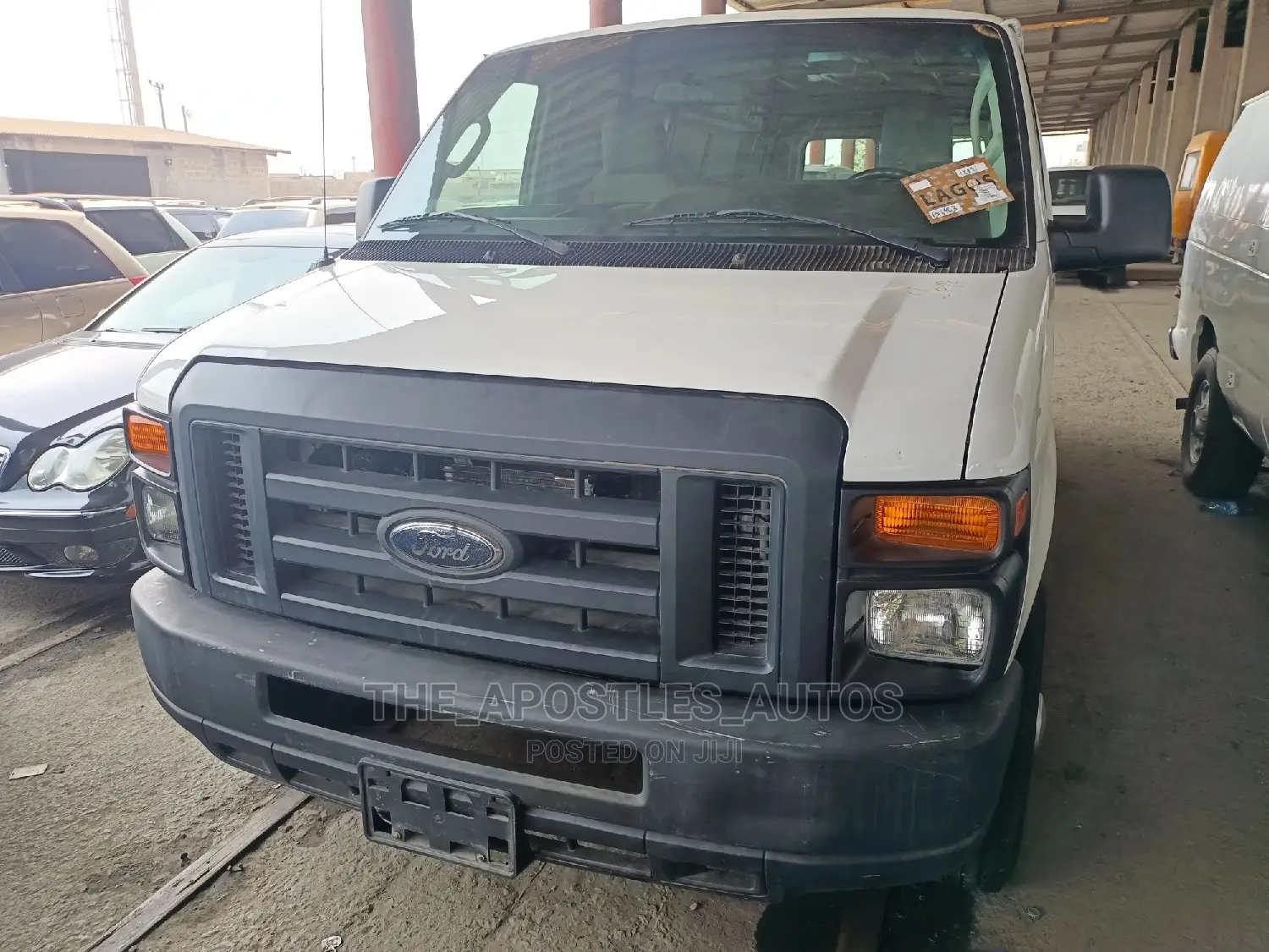 Ford E250 2012 White