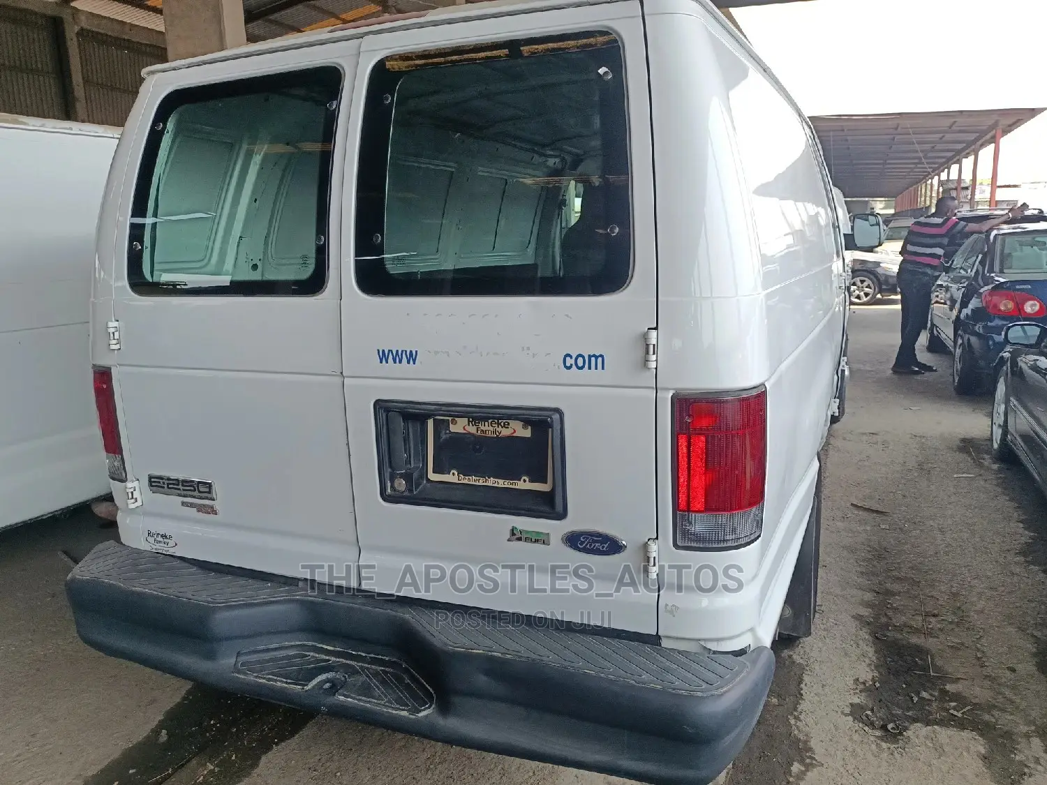 Ford E250 2012 White