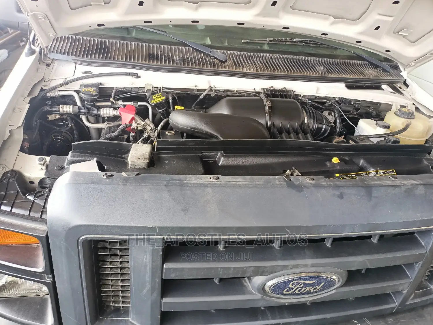Ford E250 2012 White