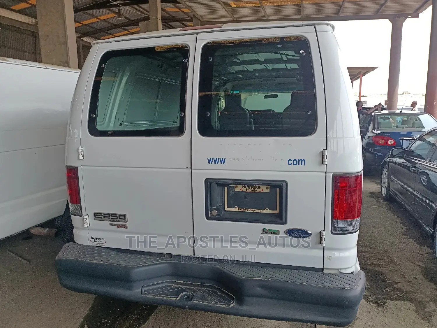 Ford E250 2012 White
