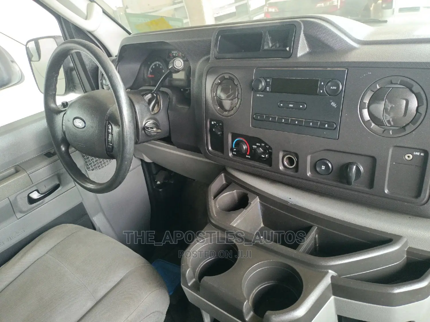 Ford E250 2012 White