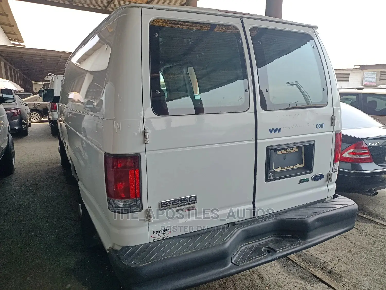 Ford E250 2012 White