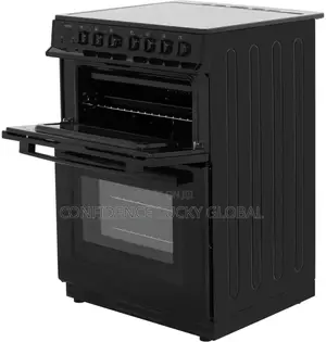Electra 60cm Electric Cooker With Double Oven