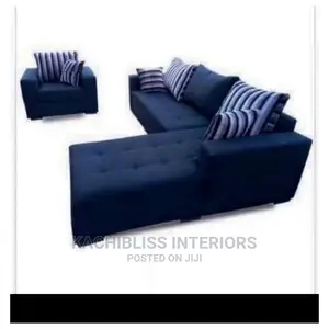 Lshape and Single Sofa