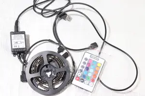 USB TV Backlight LED Strip Lights Kit for 24 to 60 Inches