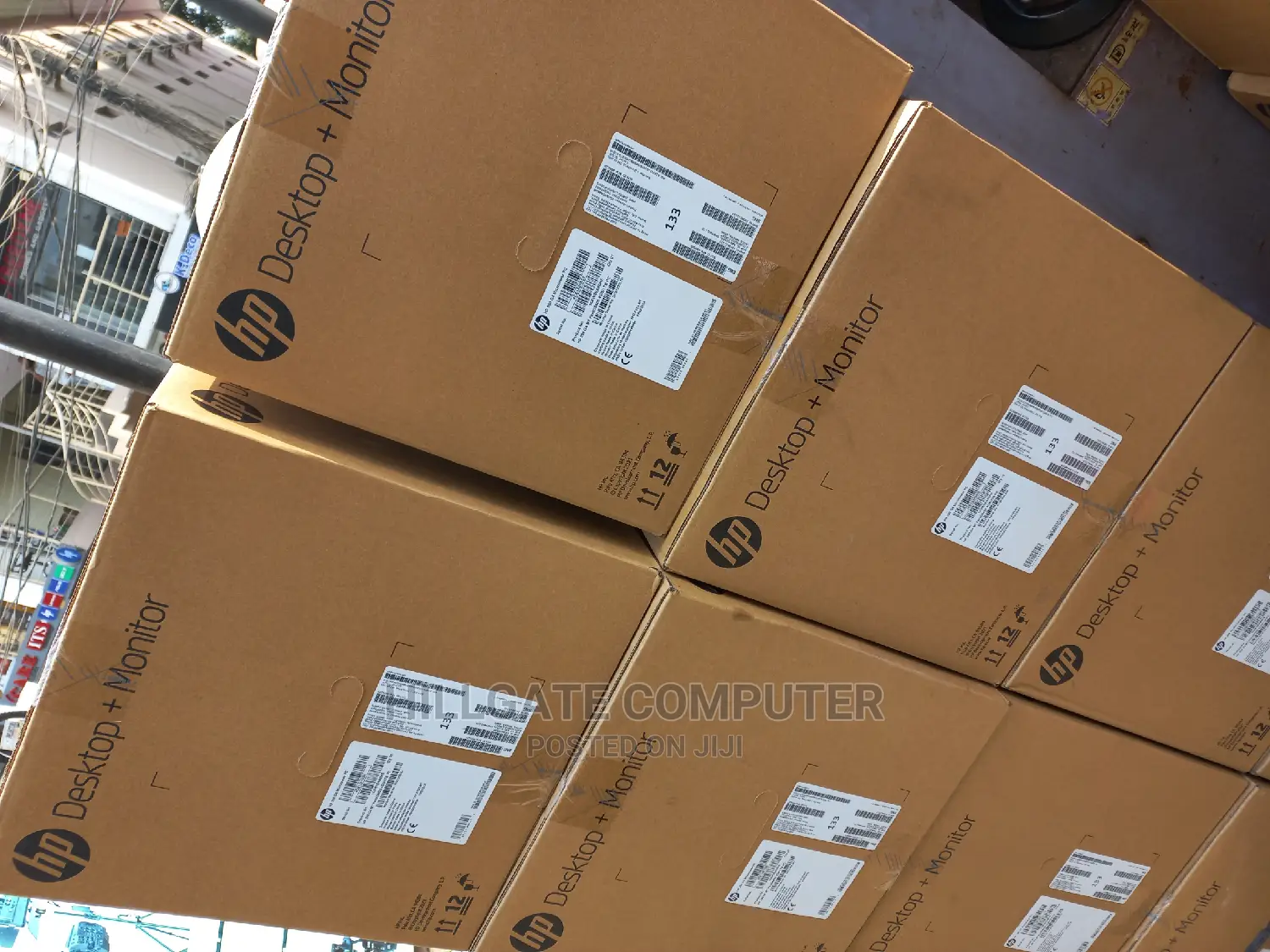 New Desktop Computer HP 290 G4 4GB Intel Core 2 Quad HDD 1T
