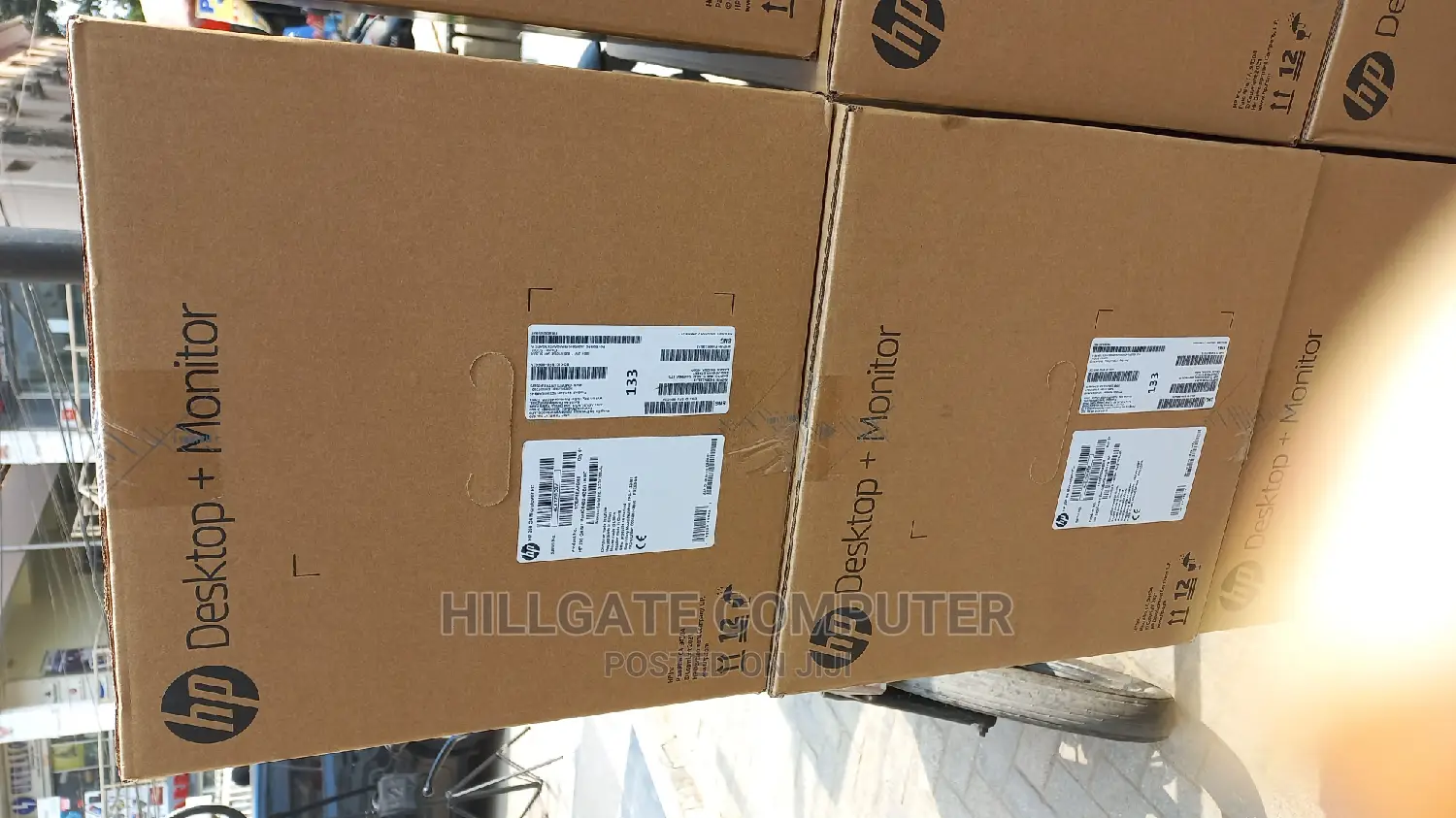 New Desktop Computer HP 290 G4 4GB Intel Core 2 Quad HDD 1T