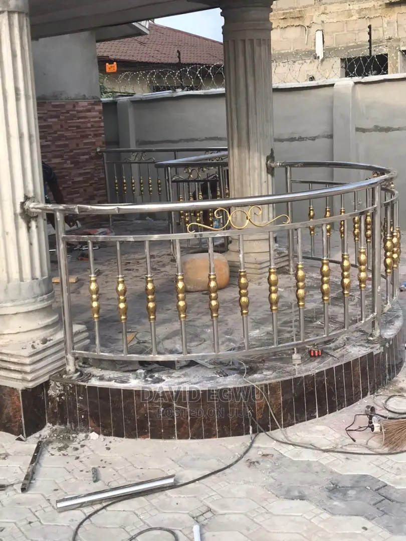 Spiral Balcony Stailess Rail