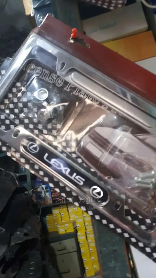 Plate Number Cover for All Motors Available in Onitsha Vehicle Parts