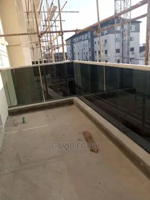 Frameless Balcony With Grey Glass