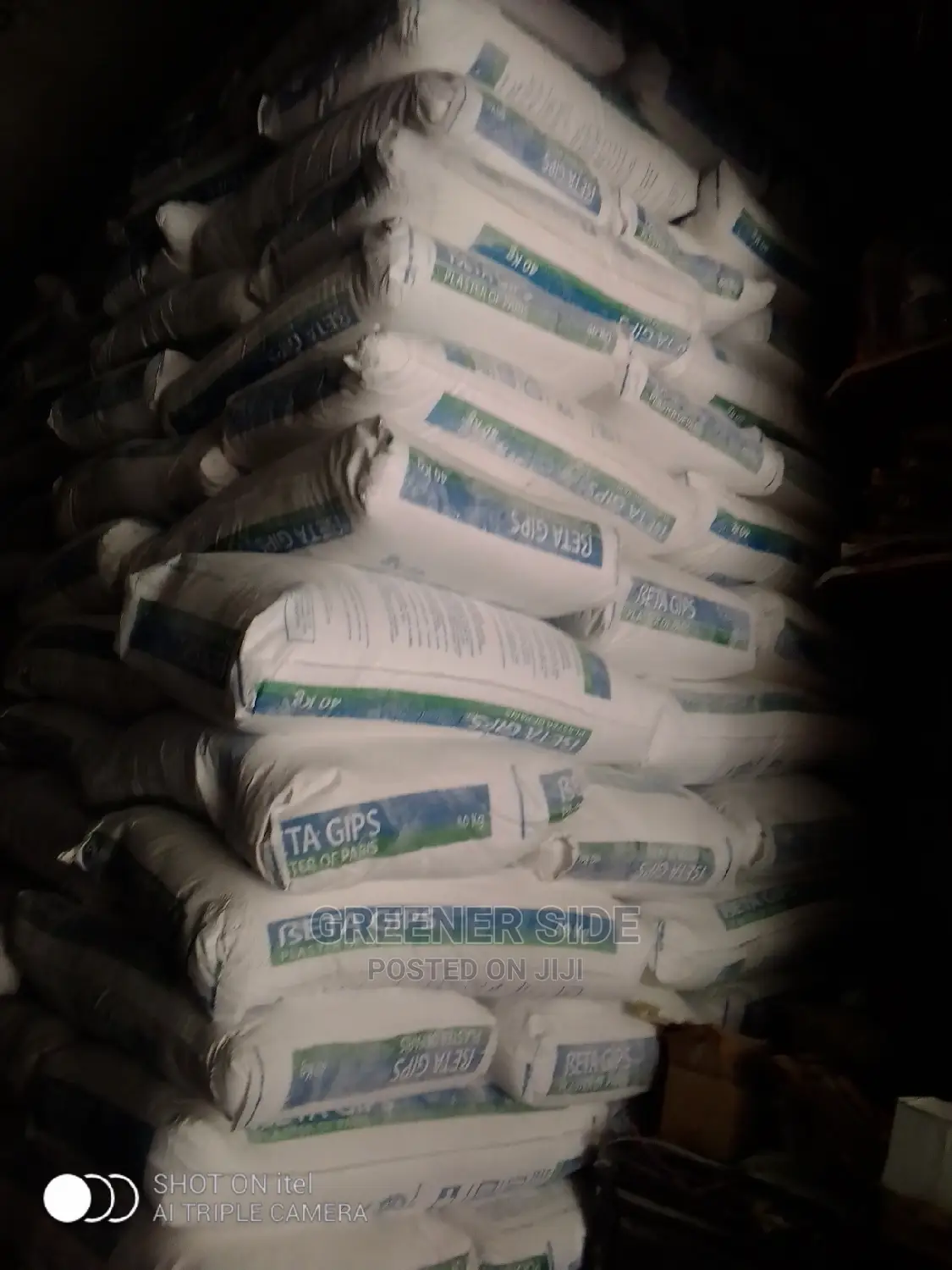 Beta Gips Cement
