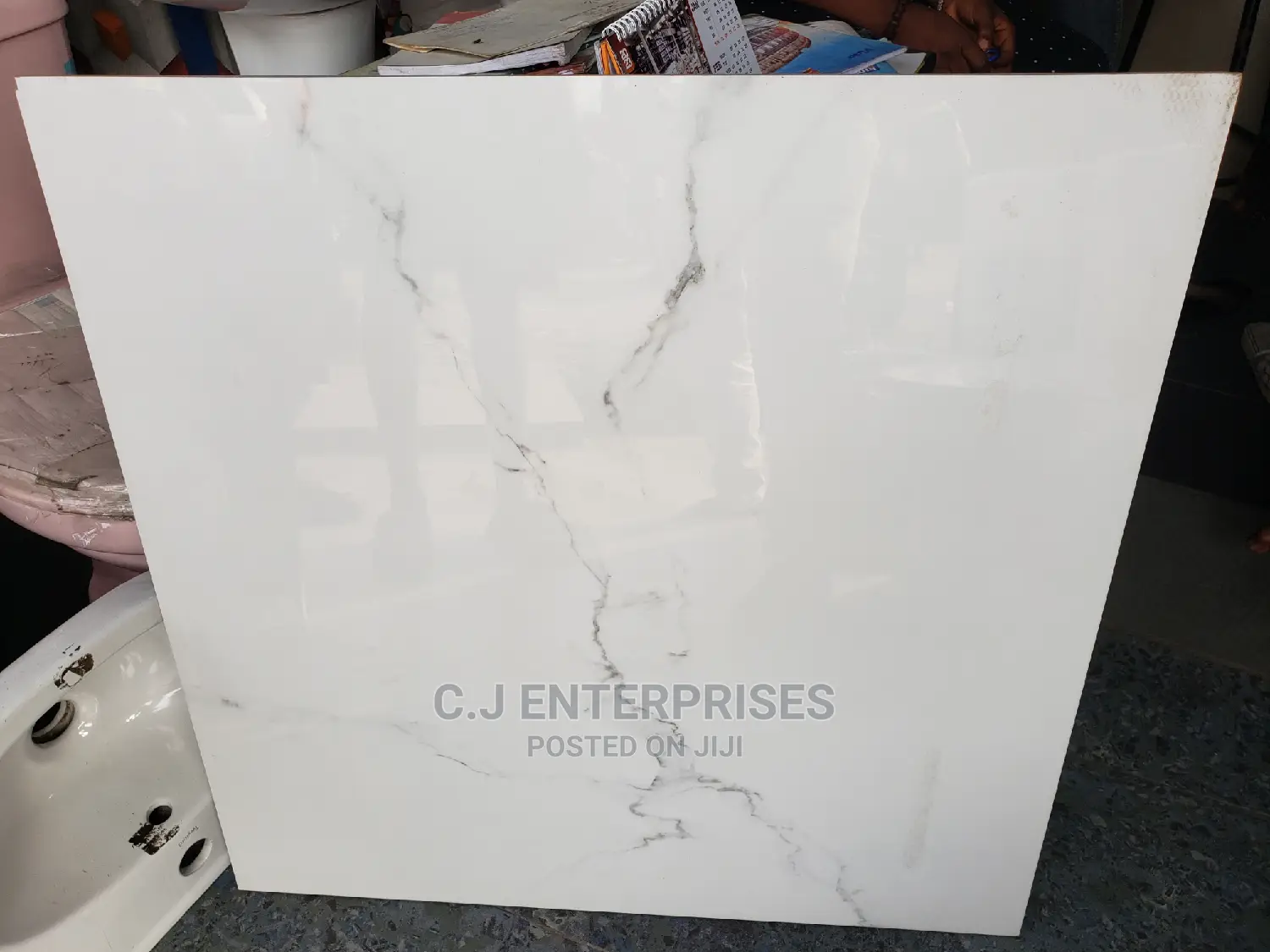 80 × 80 Spanish Floor Tiles