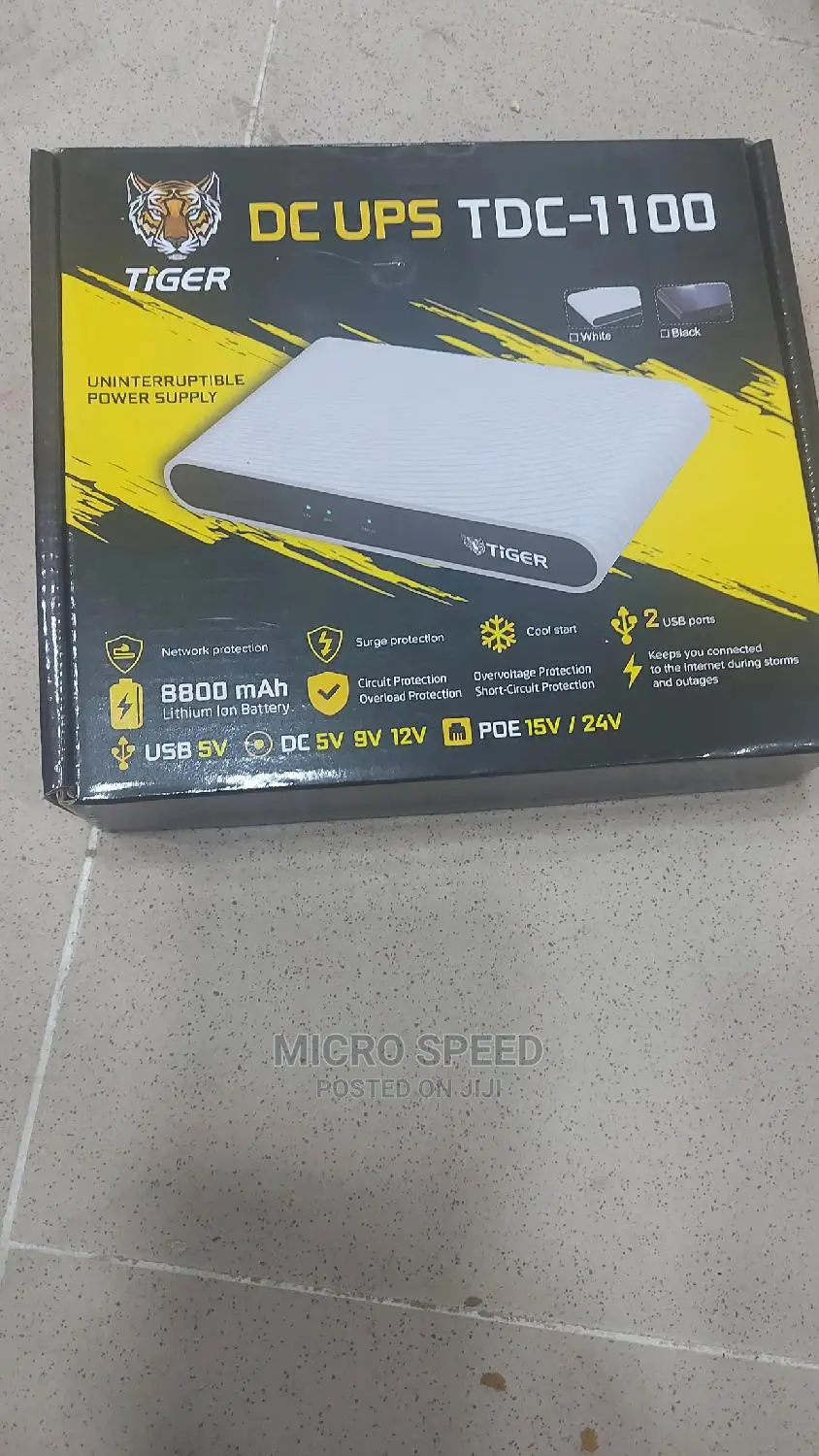 Tiger DC UPS