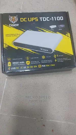 Tiger DC UPS
