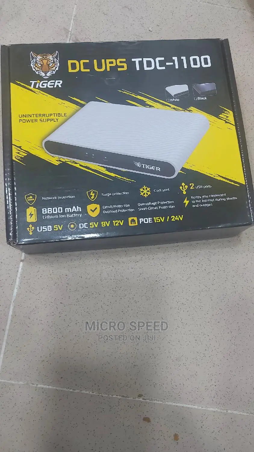 Tiger DC UPS