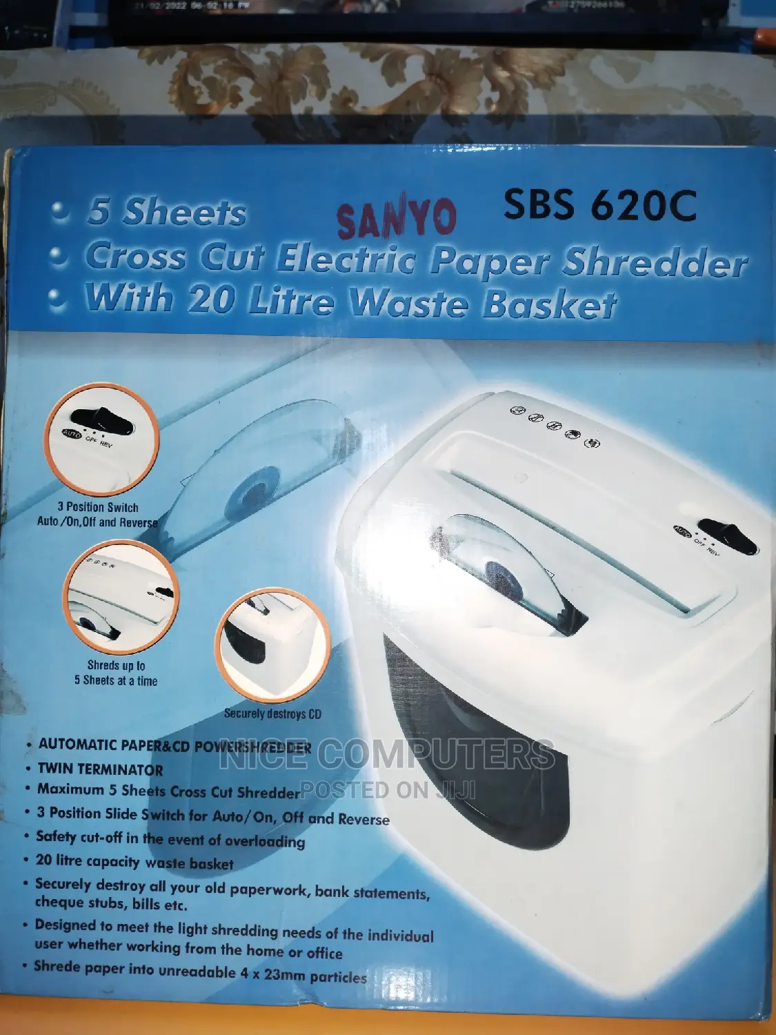 Paper Shredder