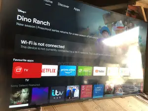65” Sony Android UHD HDR Ultra Slim Full Smart Netflix