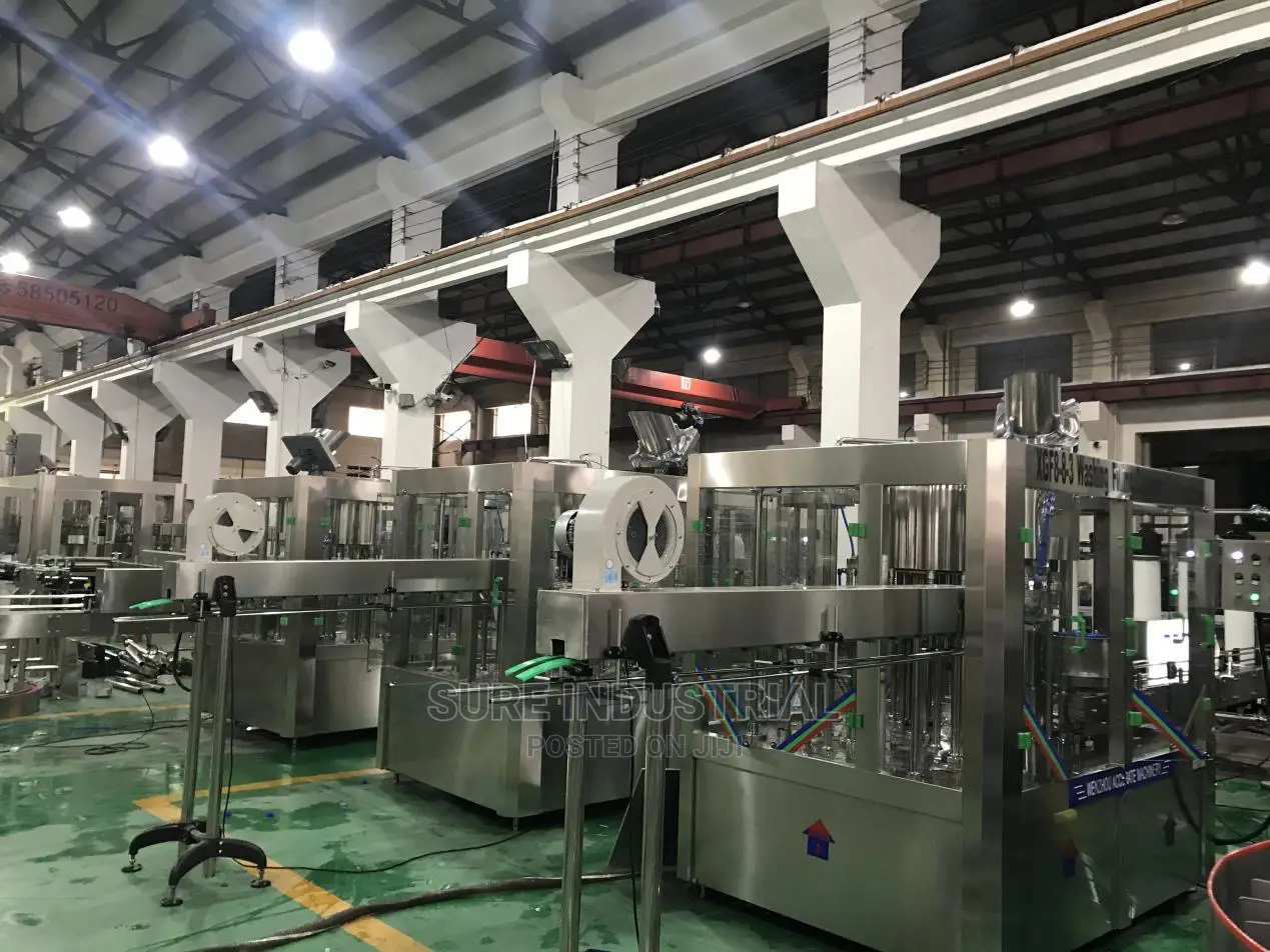 Bottle Water Table Bottle Water Machine