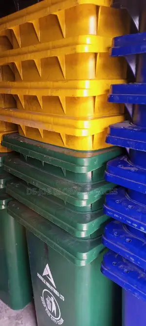 240 Liters Waste Bin Available in Stock