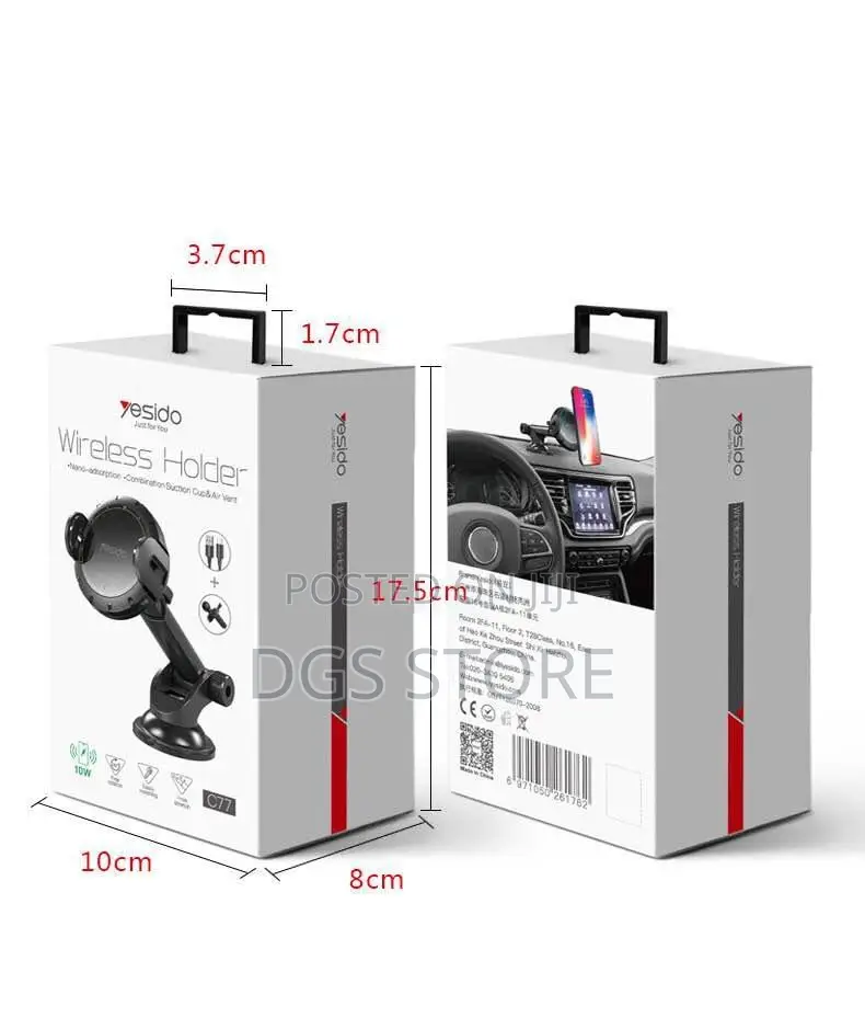 Yesido Wireless Holder C77