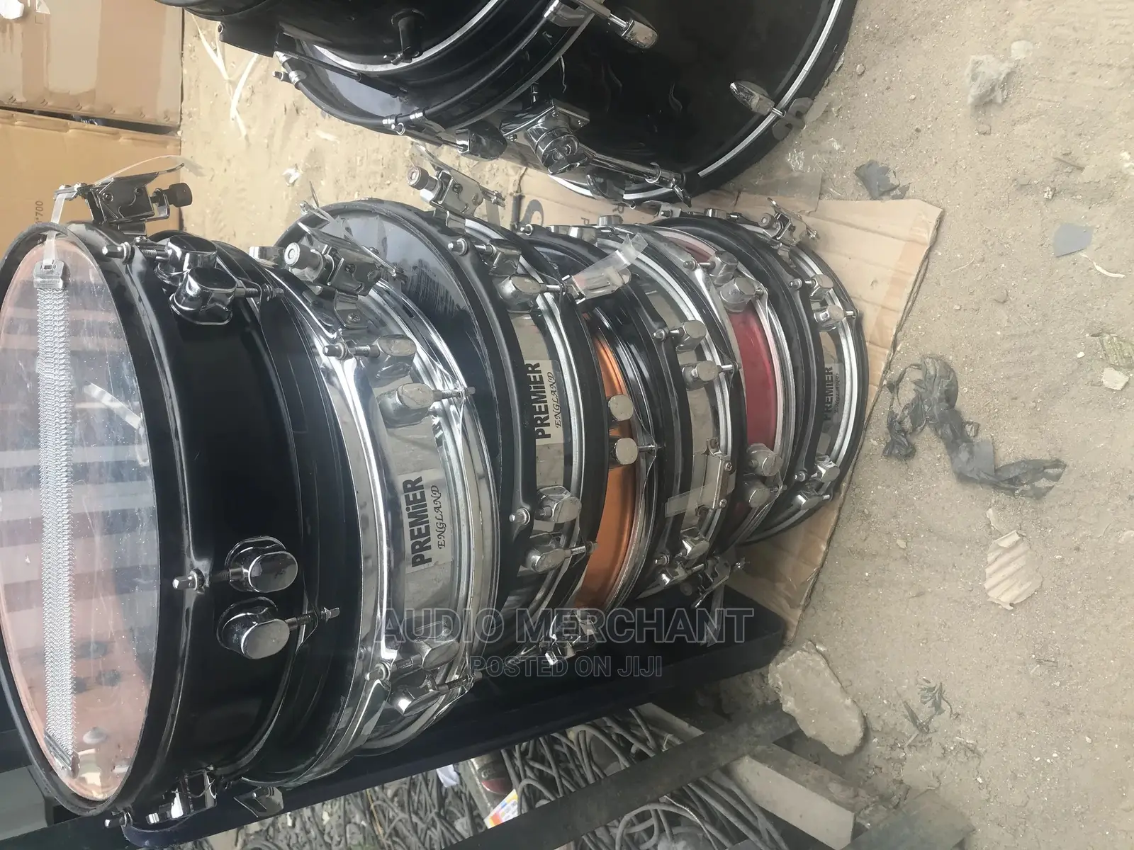Uk Used Snare Drums